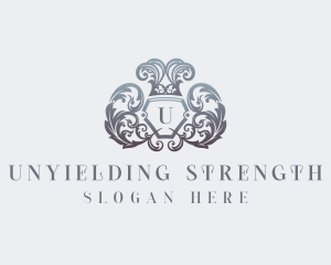 Royal Shield Boutique logo design