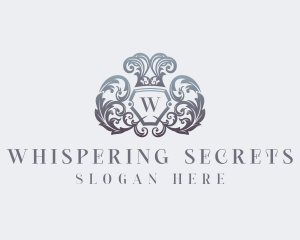 Royal Shield Boutique logo design