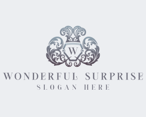 Royal Shield Boutique logo design