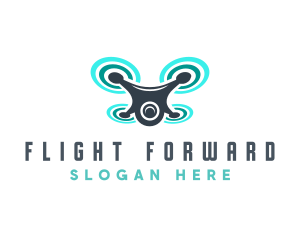Drone Surveillance Camera logo