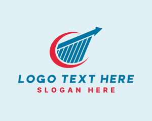 Stock Market Graph Arrow logo