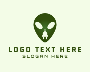 Electric Alien Plug logo