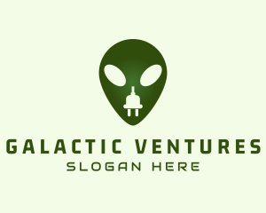 Electric Alien Plug logo