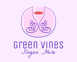 Wine Glass Vines logo