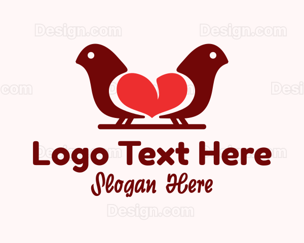 Love Bird Sanctuary Logo