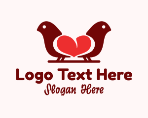 Love Bird Sanctuary logo design