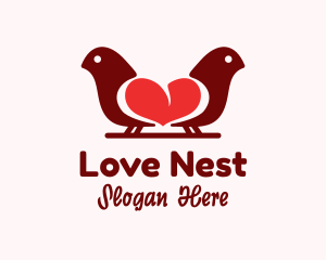 Love Bird Sanctuary logo design