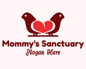 Love Bird Sanctuary logo design