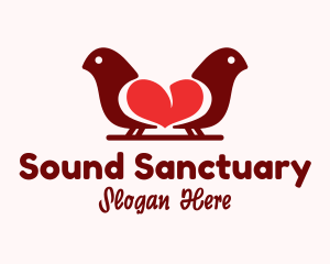 Love Bird Sanctuary logo design