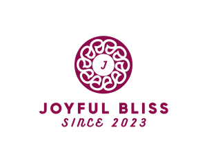 Floral Wellness Spa  logo design