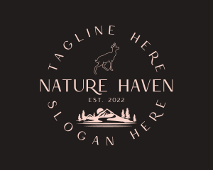 Nature Park Conservation logo design