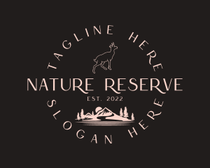 Nature Park Conservation logo design