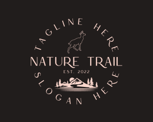 Nature Park Conservation logo design