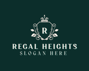 Regal Crown Royalty logo design