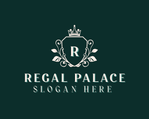 Regal Crown Royalty logo design