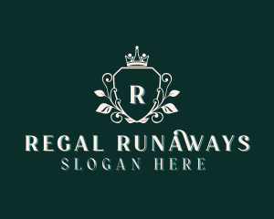 Regal Crown Royalty logo design