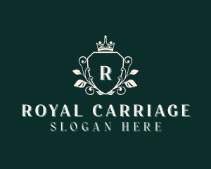 Regal Crown Royalty logo design