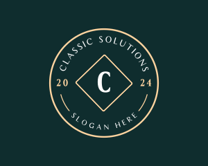 Classic Elegant Company logo design