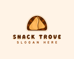 Samosa Pastry Snack logo