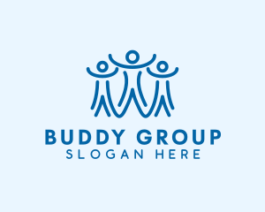 People Community Group logo design