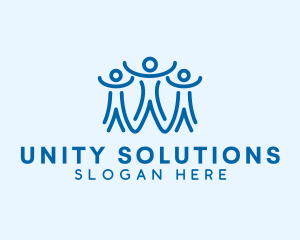 People Community Group logo design