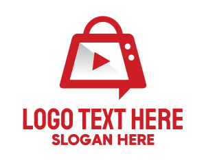 Fashion Vlogger App  logo design