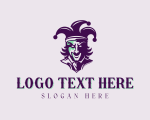 Jester Clown Carnival logo
