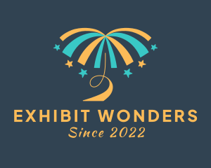 Stars Fireworks Display logo