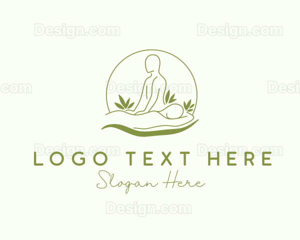 Natural Body Massage Therapy Logo