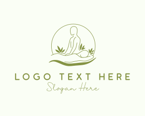 Natural Body Massage Therapy Logo