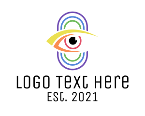 Multicolor Eye Surveillance logo