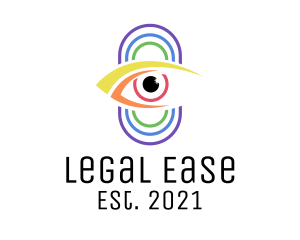 Multicolor Eye Surveillance logo