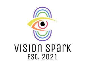 Multicolor Eye Surveillance logo