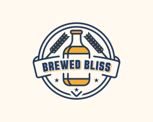 Malt Beer Bar logo design