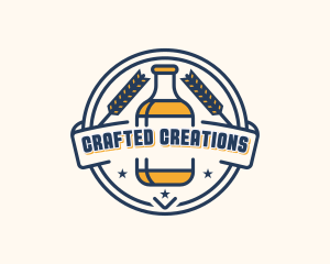 Malt Beer Bar logo design