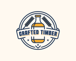 Malt Beer Bar logo design