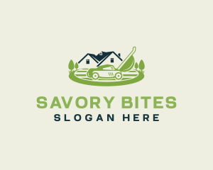 Lawn House Gardening  logo