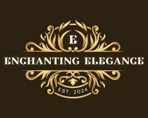 Elegant Floral Decoration logo design