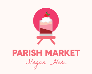 Pink Berry Parfait Logo