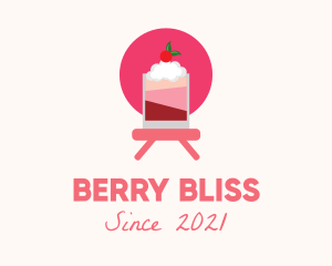 Pink Berry Parfait logo design