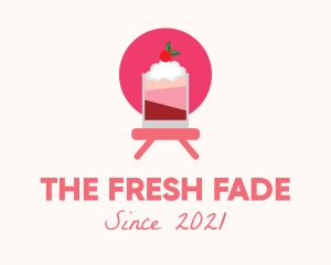 Pink Berry Parfait logo design