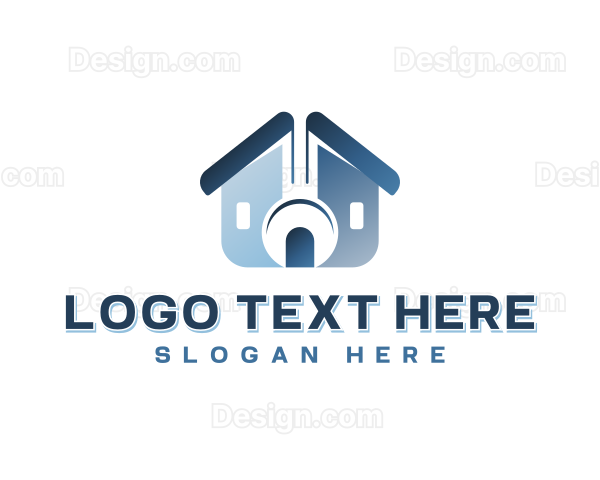 Construction Home Repair Logo