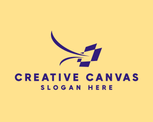 Creative Publishing Box  logo design