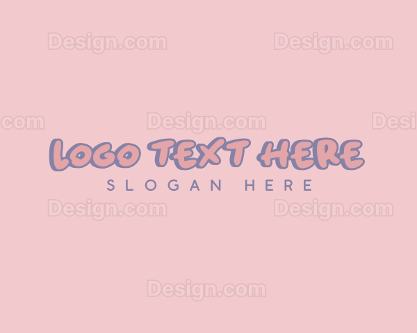 Baby Apparel Wordmark Logo