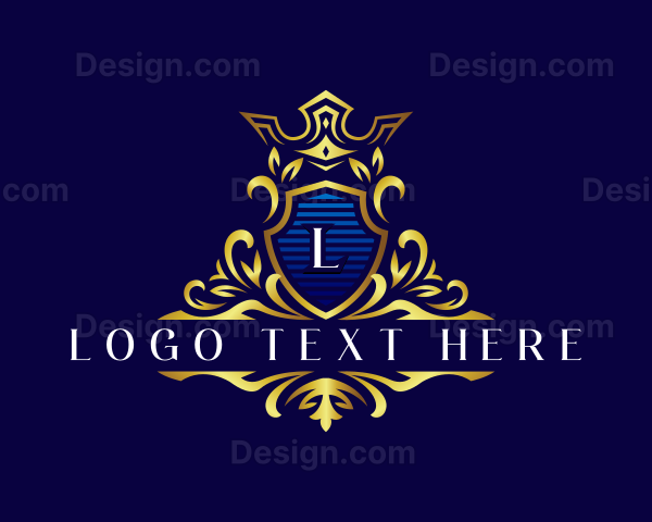 Elegant Royal Crown Logo