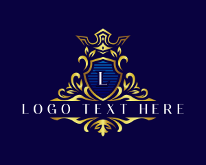 Elegant Royal Crown  logo