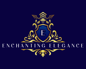 Elegant Royal Crown  logo design