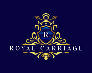 Elegant Royal Crown  logo design