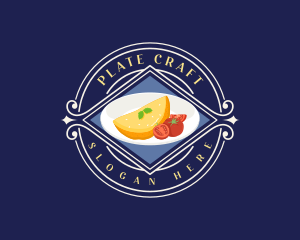 Omelette Breakfast Plate logo