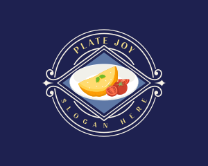 Omelette Breakfast Plate logo
